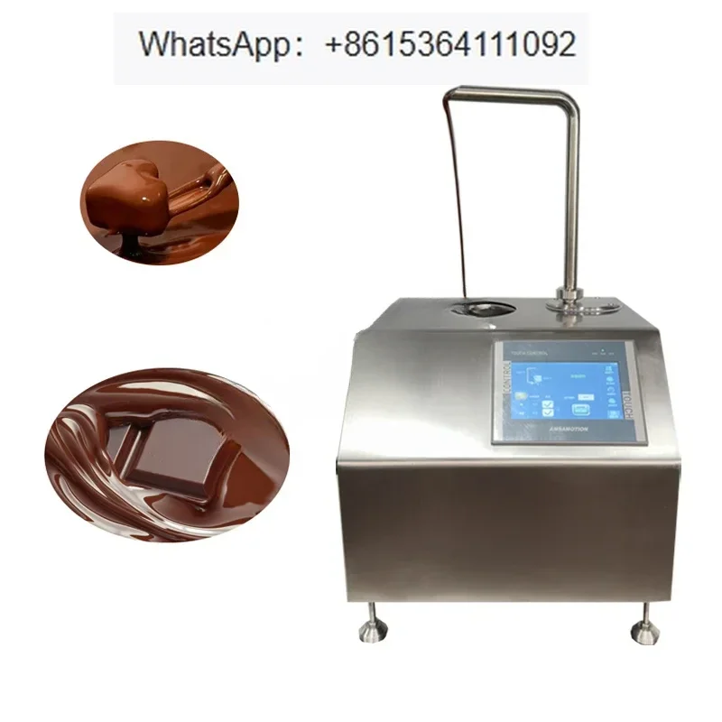 110V 220V Automatic Chocolate Machinery Small Chocolate Tempering Machine for Sale Chocolate Dispenser