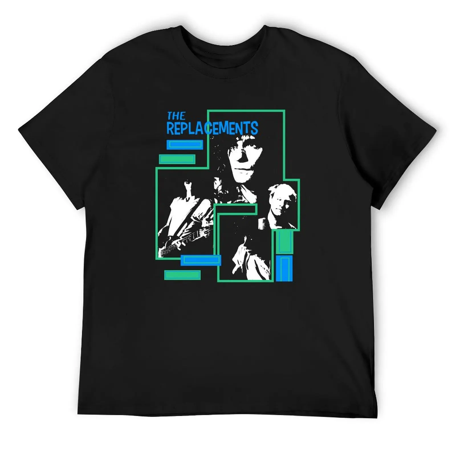 The Replacements 1 T-Shirt Aesthetic clothing graphic tee shirt black t shirts for men