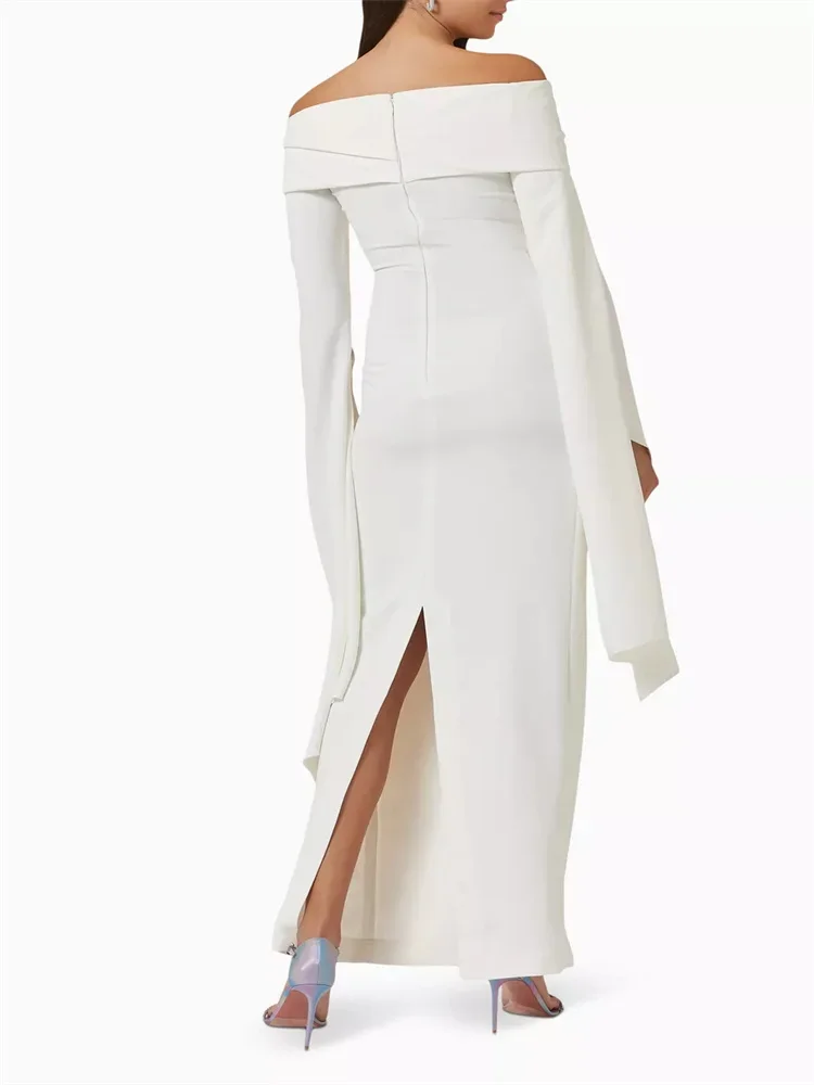 Elegant Gown Ball Gowns ชุดราตรีผู้หญิง Elegant ชุดผู้หญิงสําหรับงานแต่งงานค็อกเทลของชุด Robe Soiree ที่กําหนดเอง