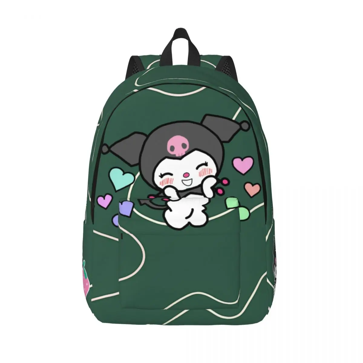 Impressive Children's Bags Kuromi Students Personalised Weekend Picnic Birthday Multi Compartment Laptop Bag