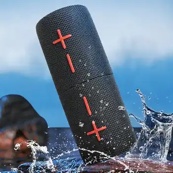 2 i 1 Magnetisk Dubbel Delbar Bluetooth-Högtalare Delad Trådlös Bluetooth-Högtalare 20W Kraftfull IPX6 Vattentät TWS HIFI Stereo 10 best sales Planar magnetic speaker - №2