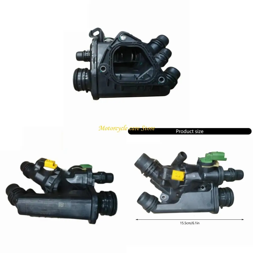 

U75F Heavy Duty ABS Cooling Outlet Assembly For Engines Vibration Reduction Structure