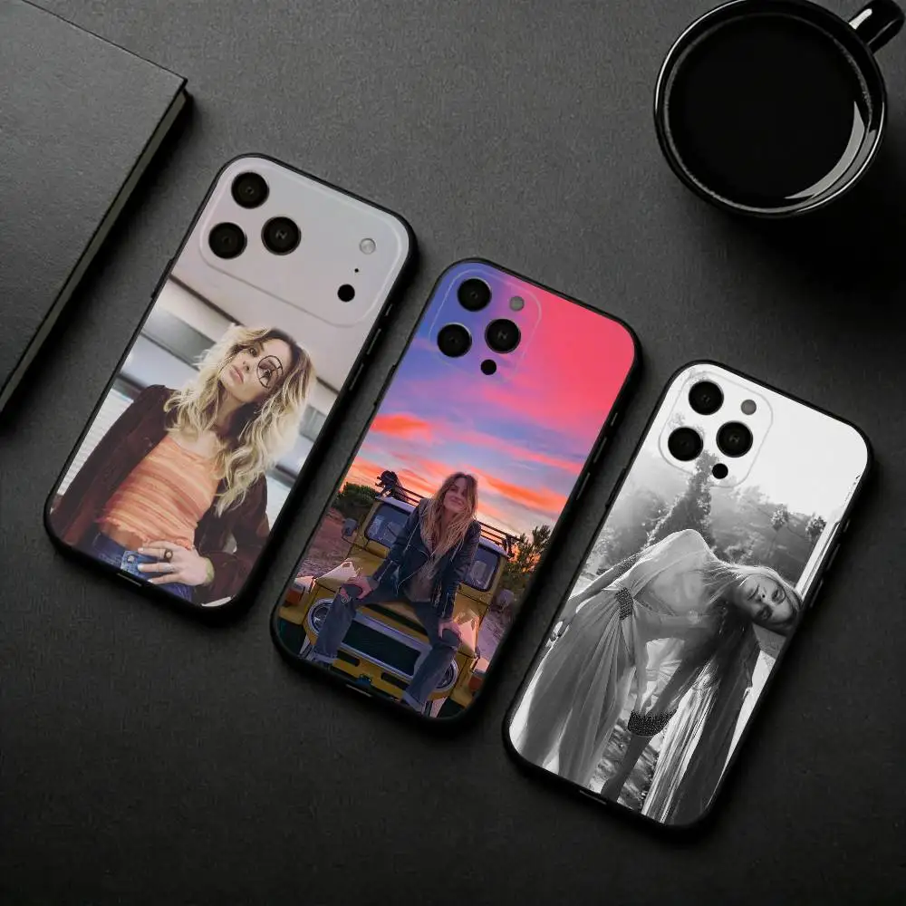 

B-Beau G-Garrett Phone Case For iPhone 17pro,16,15,14,13,12,11 Plus,Pro Max,XS,Soft Silicone Black Cover