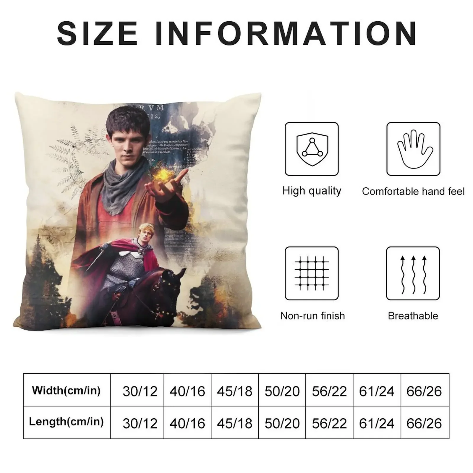 For the love of Camelot Throw Pillow ornamental pillows for living room Christmas Pillowcase Marble Cushion Cover pillow