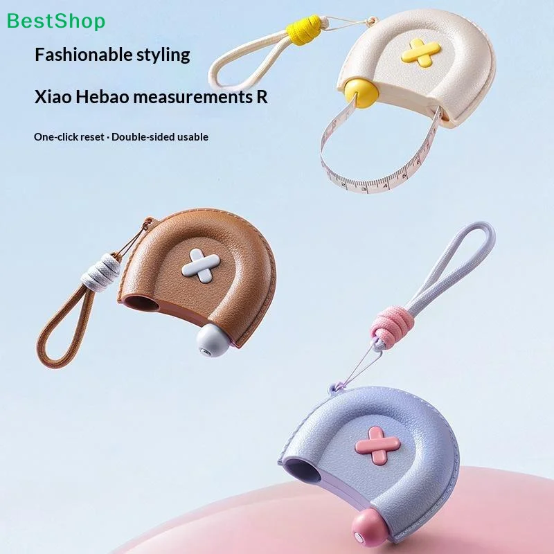 Portable Tape Measure Soft Sewing Ruler Size Measurement, Bust, Leg, Arm, Multi-purpose