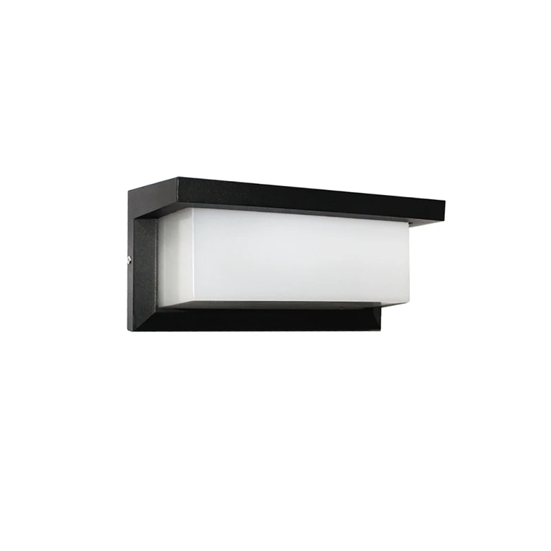 Luz Led de pared para exteriores, impermeable IP65, con Sensor de movimiento, para porche, balcón y jardín