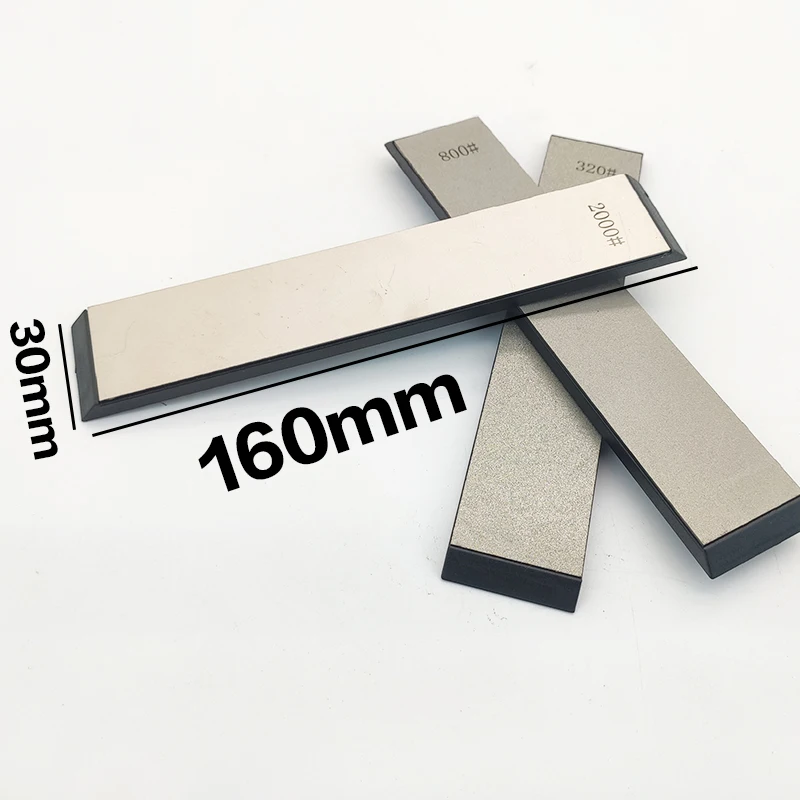 Großer Diamant-Schleifstein, Schleifstein, professionelles Schleifen, verschiedene Werkzeuge, Messerschärfsystem, Diamant-Schleifstein