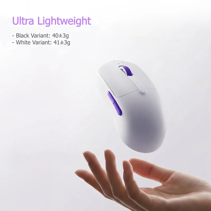 Akko Dash V9 Wireless Mouse PAW3950/PAW3395/PAW3955/PAW3315/PAW3311 Ultra-lightweight Ergonomic E-sports Gaming Mouse