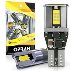 2pc Super Bright LED T15 W16W Canbus T10 W5W Car Light High Power 3570SMD No Error Auto Accessories Signal Lamp Reverse Bulb 12V