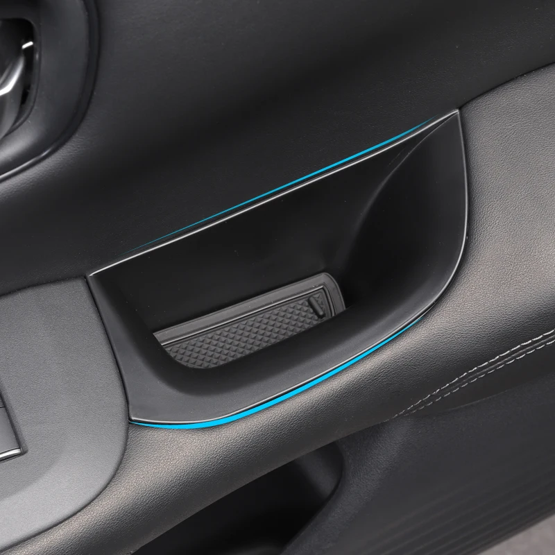 For HONDA 2023 2024 ZRV HRV LX Sport EX-L Front Door Armrest Storage Box for Storing Grid Interior Products