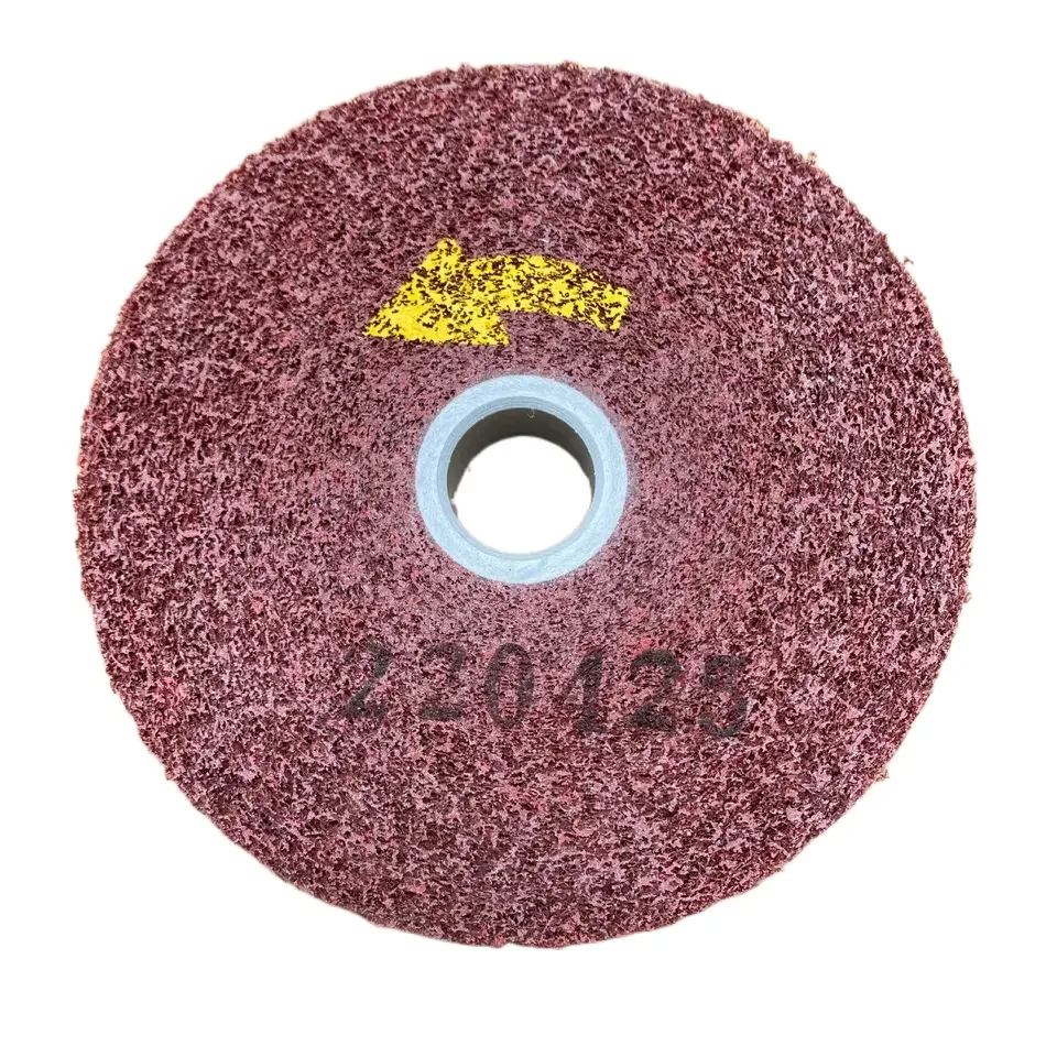 

Колесо для обработки металла MF 5A MED 6X1X1 для превосходных работ из атласа, мельницы и матовой отделки