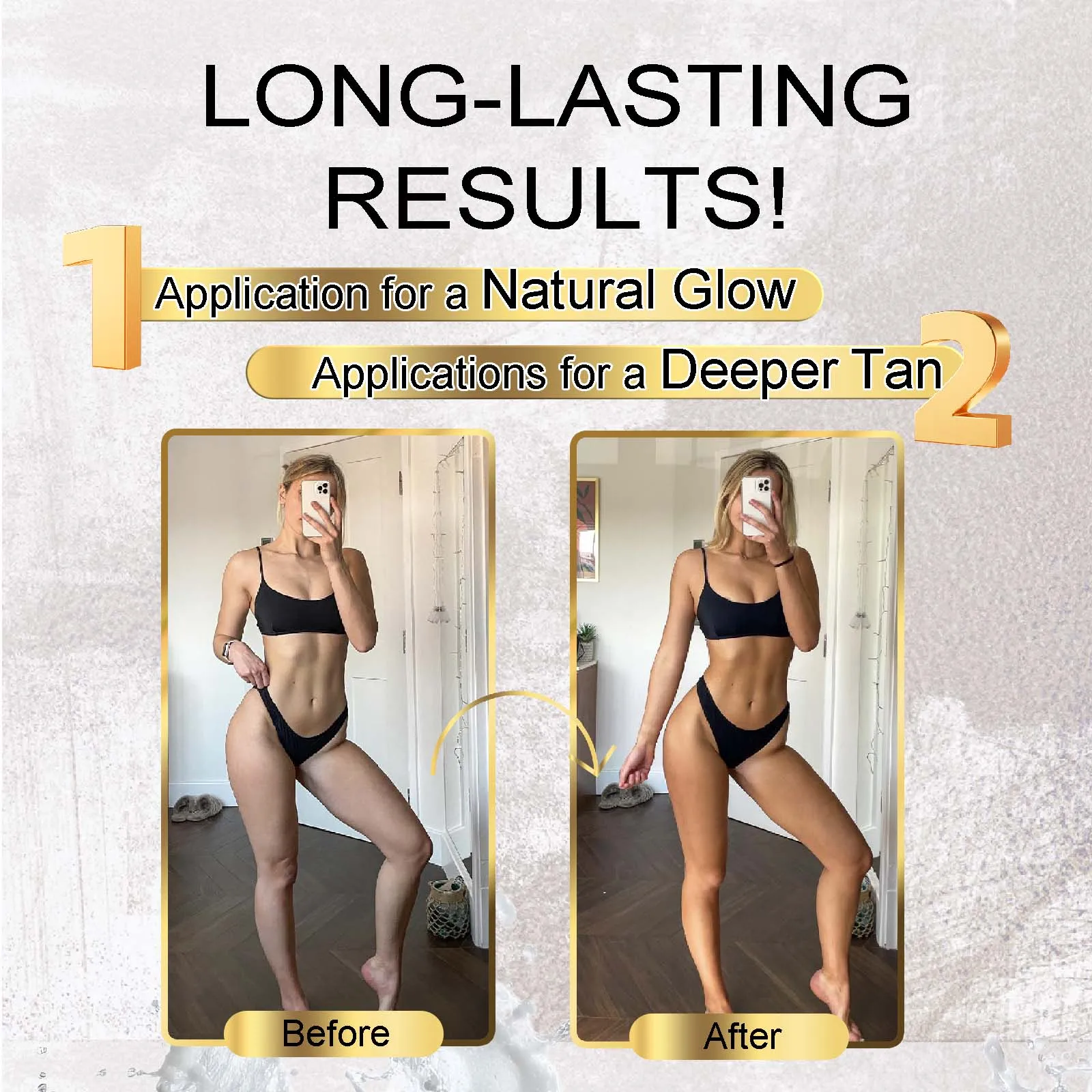 Kép 7: WK JALY Én Cserzés Oldat, Napfénytelen Cserzés, számára Félkegyelmű sun-kissed nézd, Fokonként Bőrmunkás számára férfiak, Nők, streak-free Bűvészkellék Barnára éget