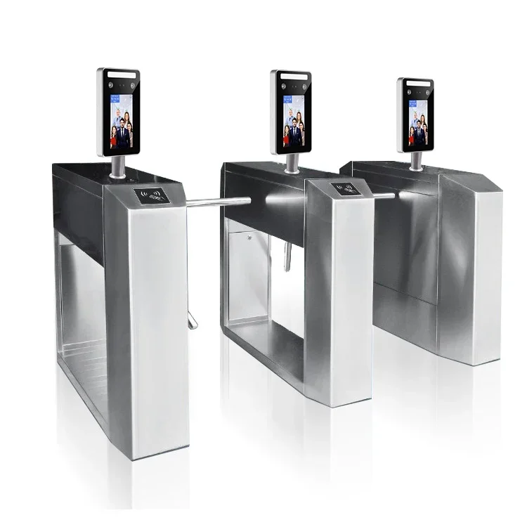 IP65 Waterproof Facial Recognition Employee Time Attendance Machine TCP/IP NFC Access Control System With Free SDK