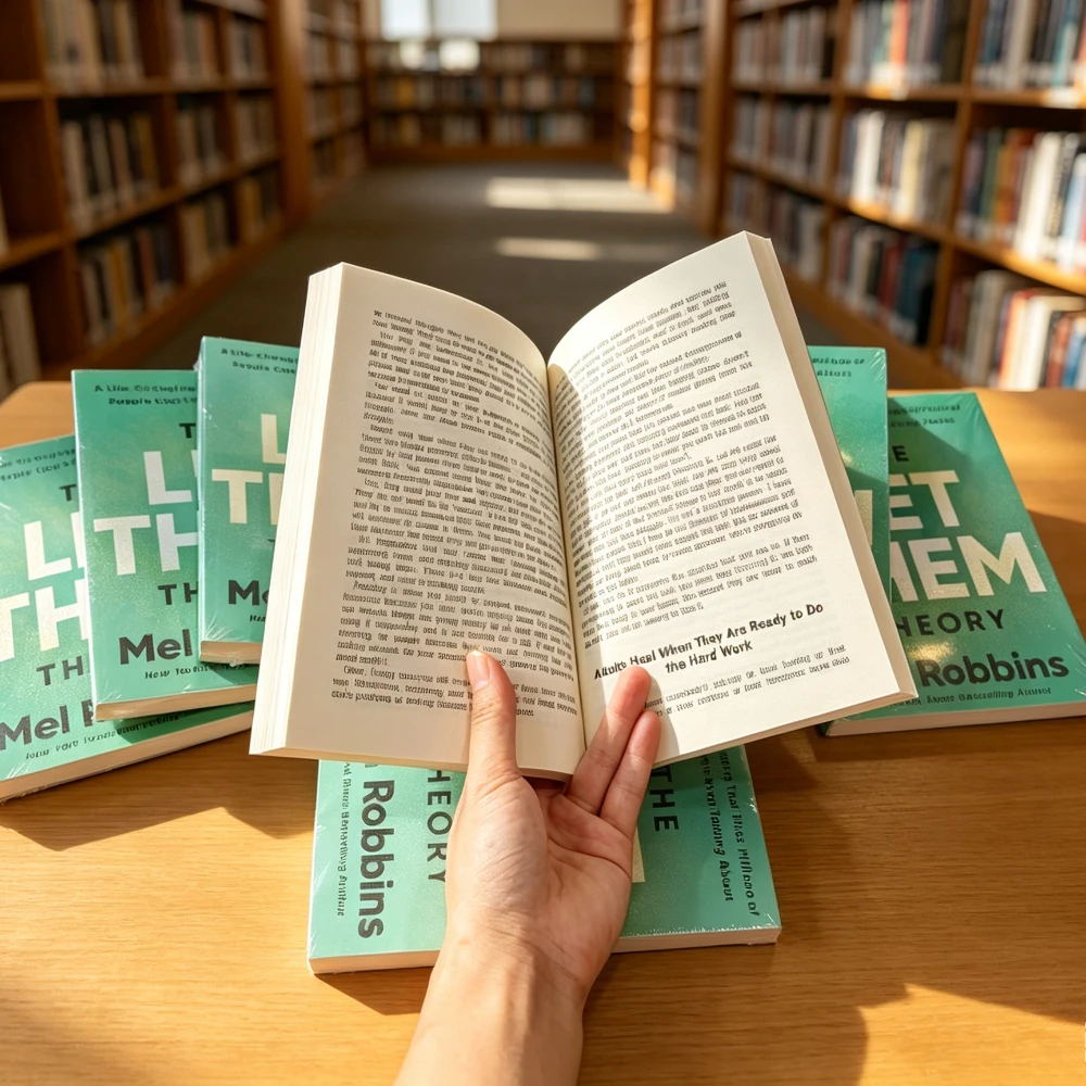 This year's new book takes them to theory: Robbins' work, a guide to spiritual growth that changes the lives of youth and adults