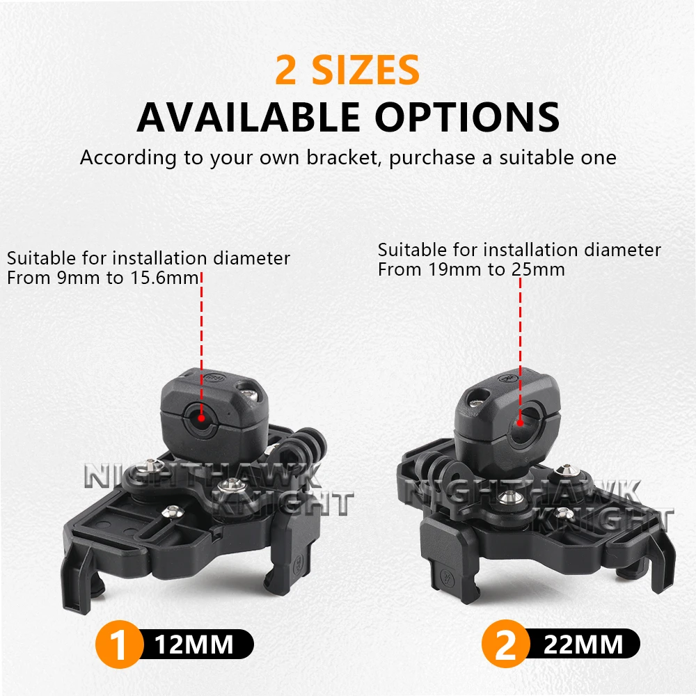 New For ZONTES 368E 368D 368M 368G 368 Motorcycle Accessories 12MM 22MM Stand Phone Holder Shock absorber GPS Navigation Bracket