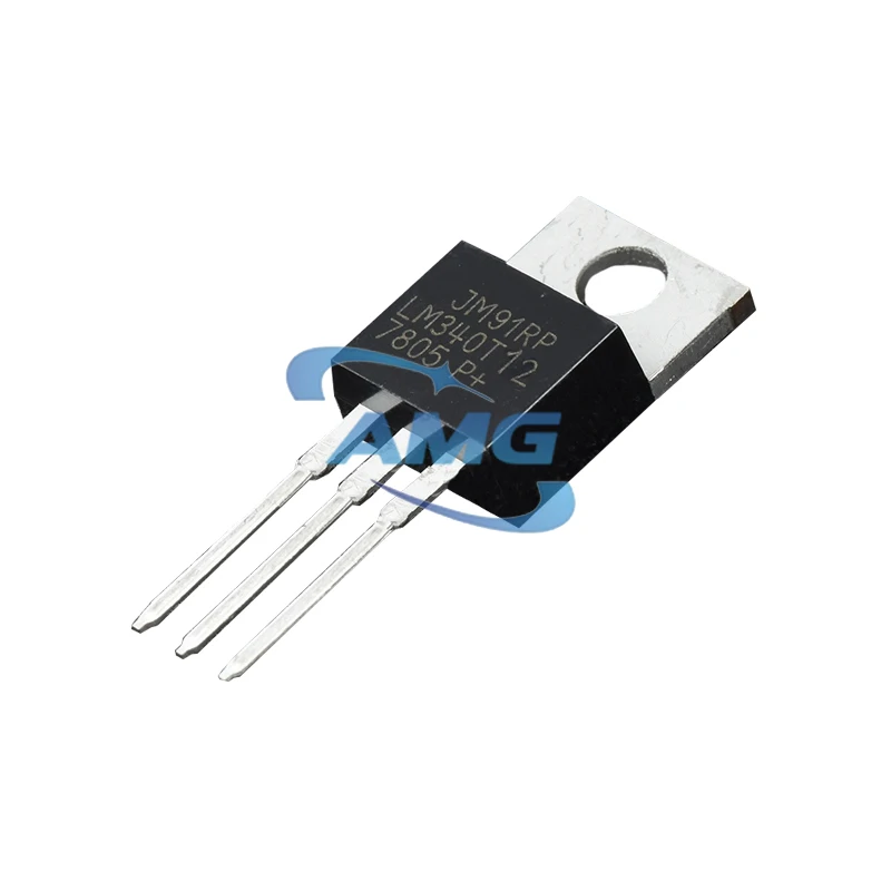 10PCS LM340T12 LM340T-12 packaged TO-220 three-terminal voltage regulator