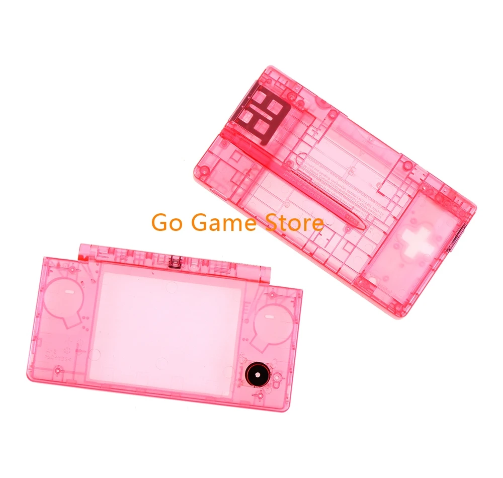 Hoge Kwaliteit Volledige Behuizing Cover Case Vervanging Shell Voor Nintend Dsi Ndsi Console Cover Met Button Kits Screen Lens