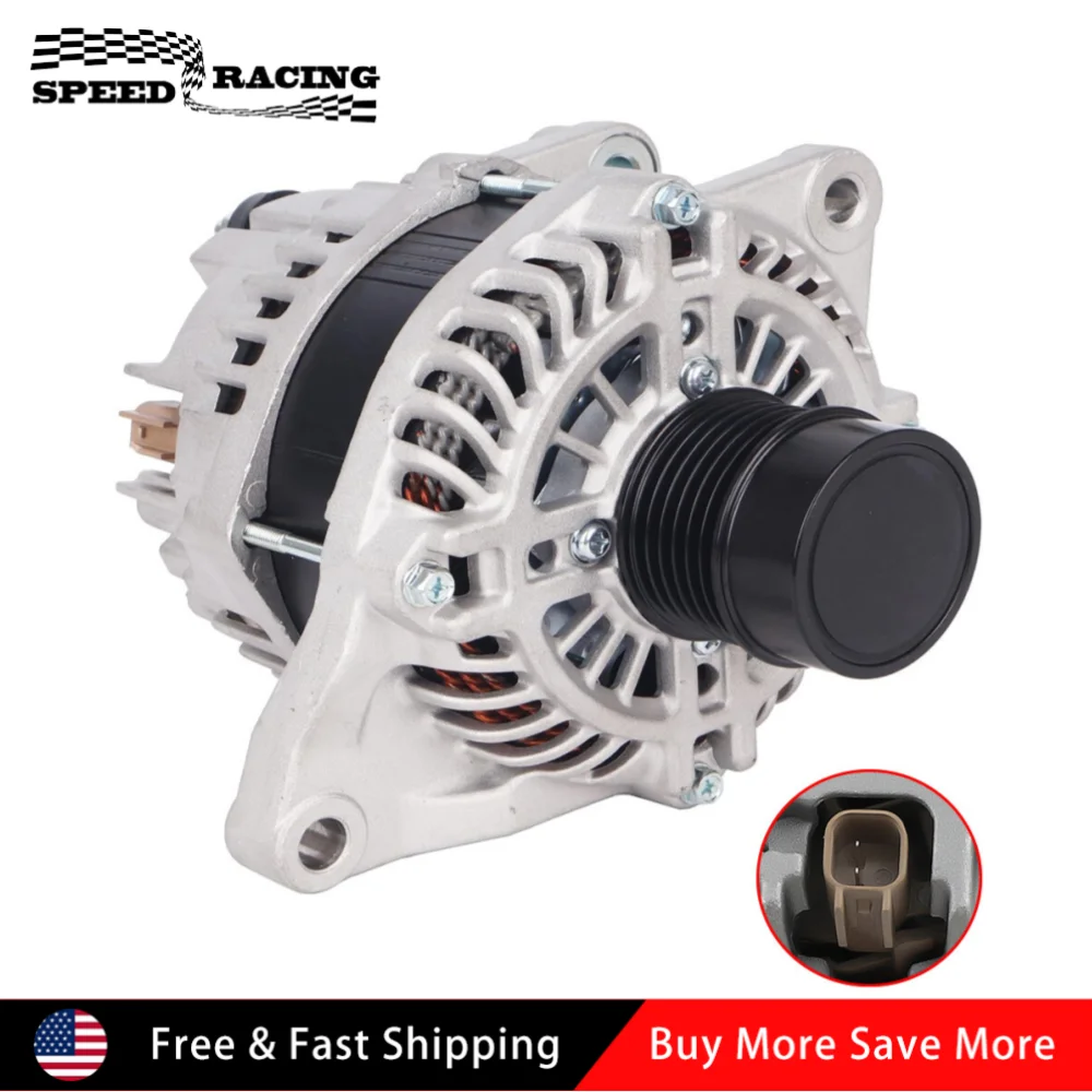 

04801490AA A0282A0248 4801490AC 4801490AD 12V 160A Alternator For 2009-2020 Dodge Journey L4 2.4L 2360cc 144cid