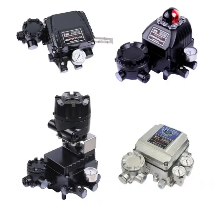 

Electric Pneumatic Locator YT1000, With 4-20mA Valve Locator, Affordable Korean YTC Pneumatic Locator