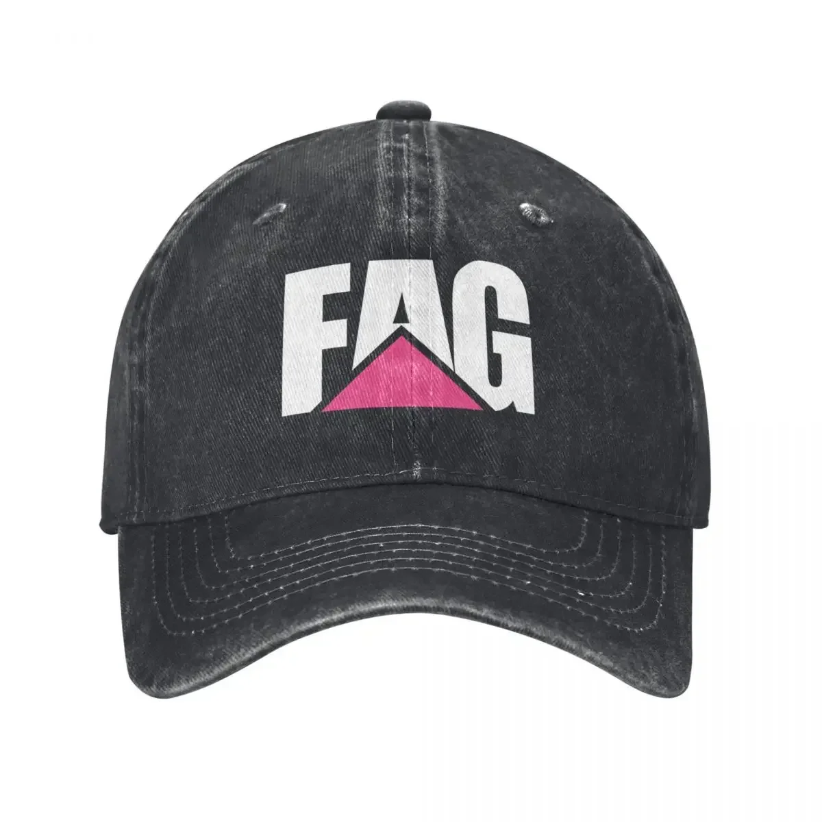 

FAG - CONSTRUCTION SHIRT Baseball Cap custom Hat New In The Hat Women Men's