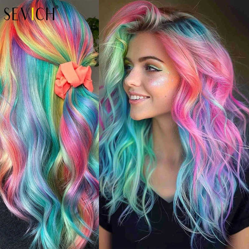 Temporary Hair Dye Stick Fashion DIY Hair Coloring Pen One-time Long Lasting Hair Color Chalk Hair Colour Wax Hair Styling wax