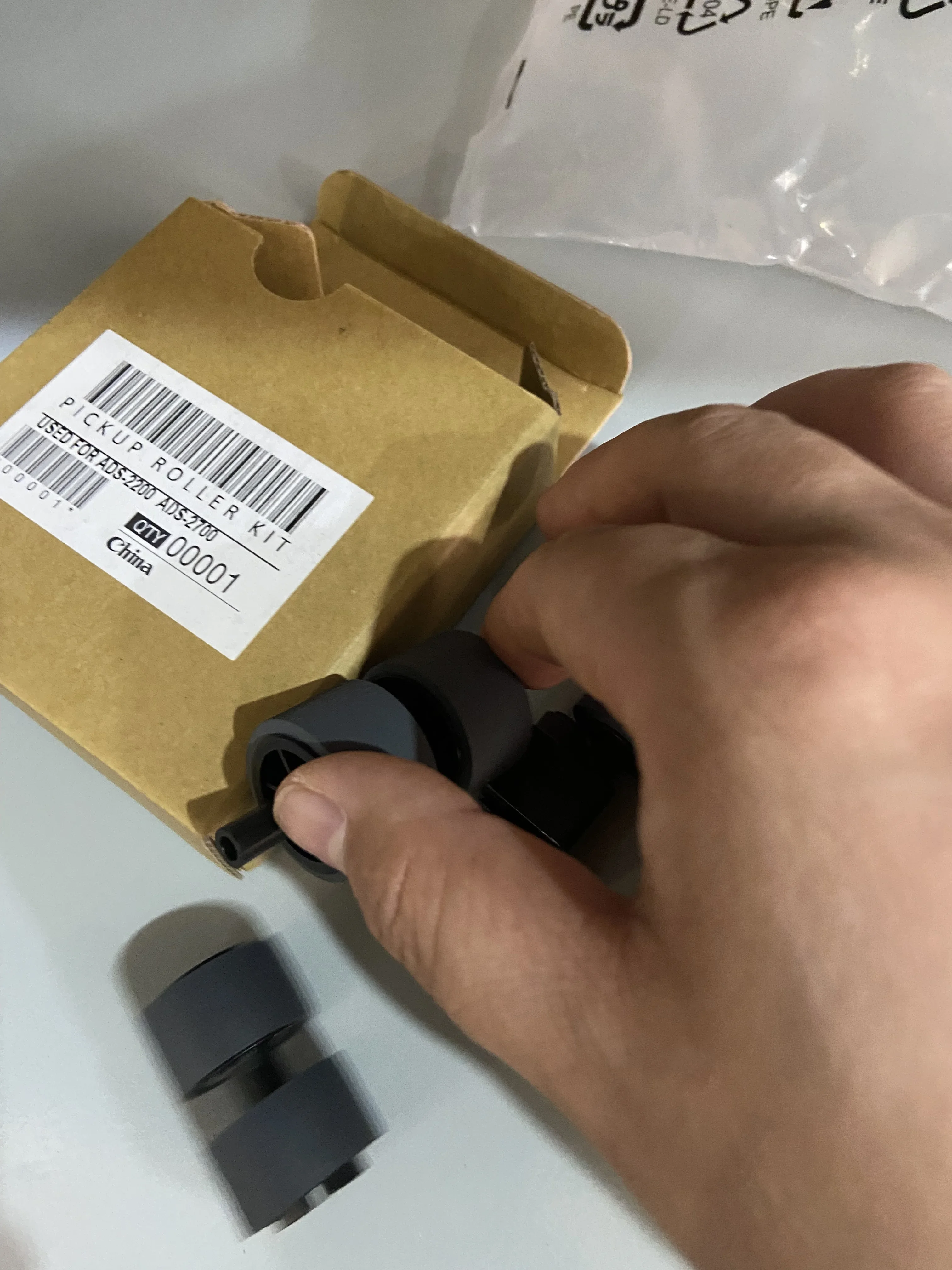 

PRK-A3001 Pickup Brake Separation Roller for Brother ADS-2200 ADS-2700W ADS-3100 ADS-3300W ADS-4100 ADS-4300 ADS-4500W ADS-4700W