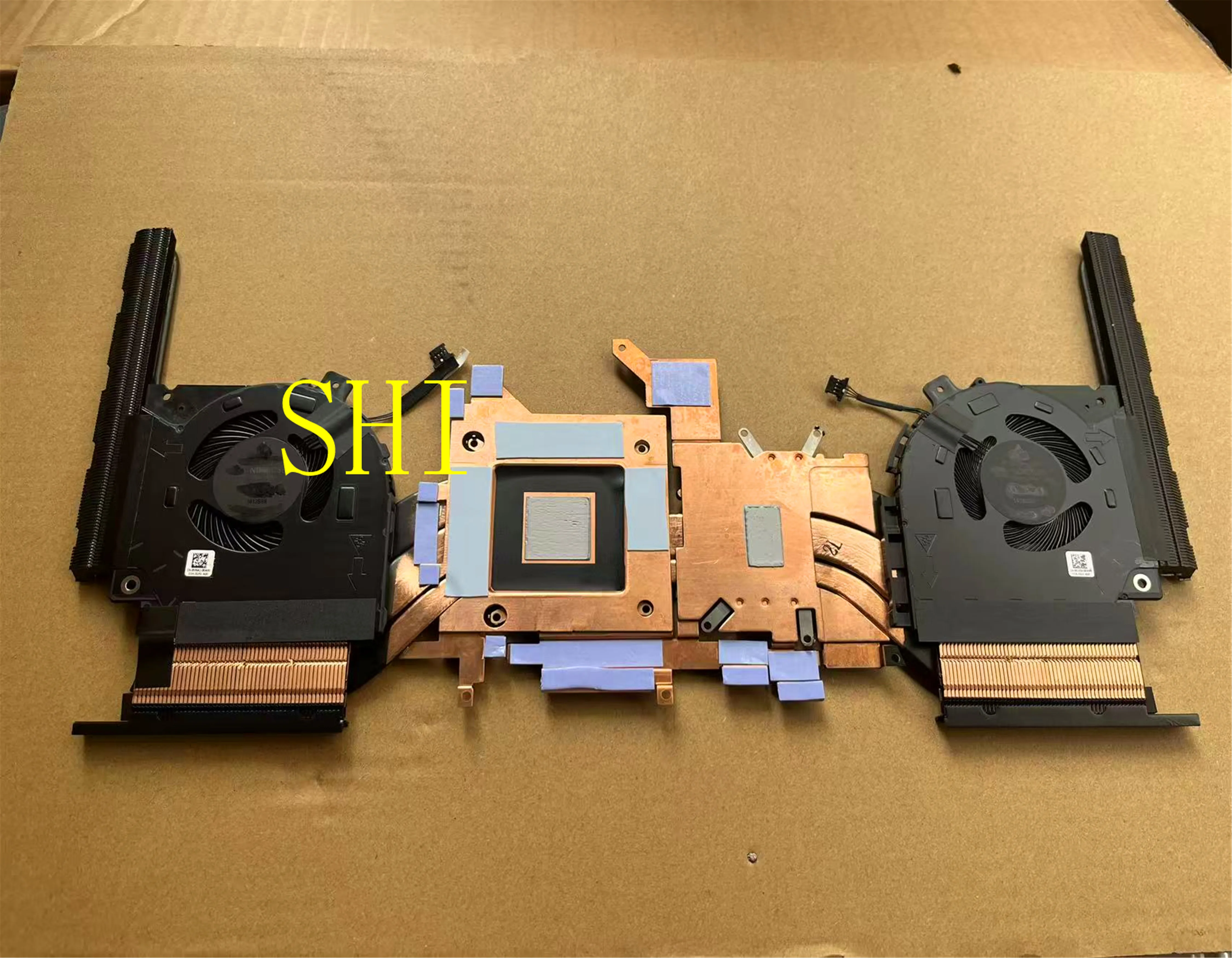 

0Y033X NEW Original For Alienware X15 R1 R2 2021H CPU GPU Cooling Fan With Heatsink Y033X AT304006ZCL