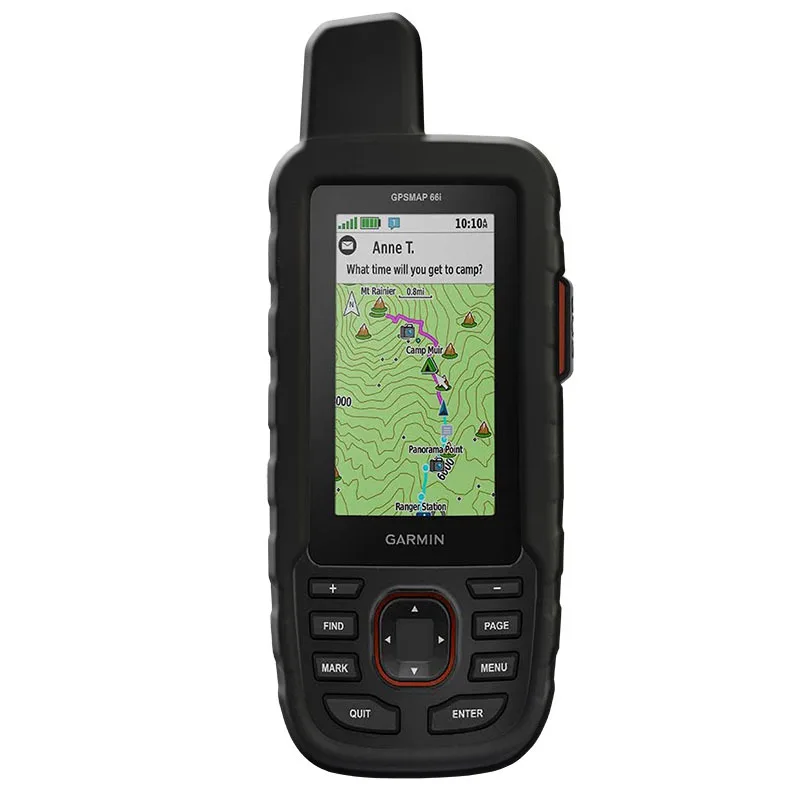 Silikonowa osłona zderzaka z miękką krawędzią Etui ochronne Folia ochronna na ekran do Garmin Gpsmap 67 67i 66 66i 66s 66st 66sr Sleeve — zdjęcie produktu 4