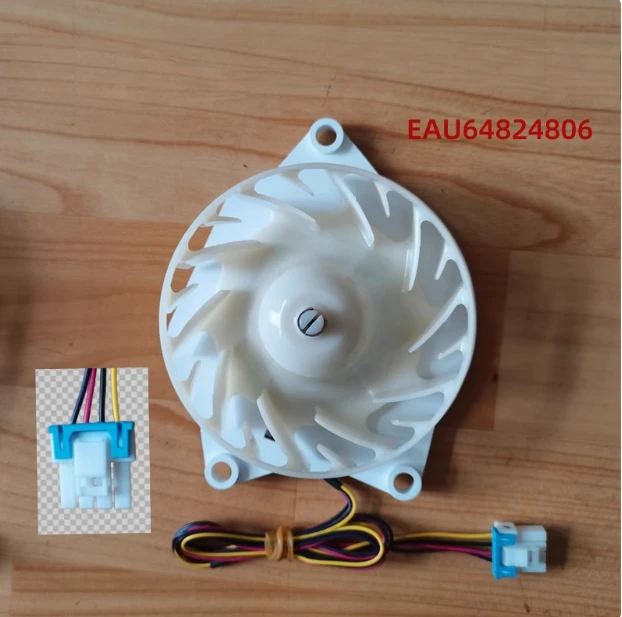 1PCS for LG Refrigerator freezer damper DC fan motor EAU64824806 accessories