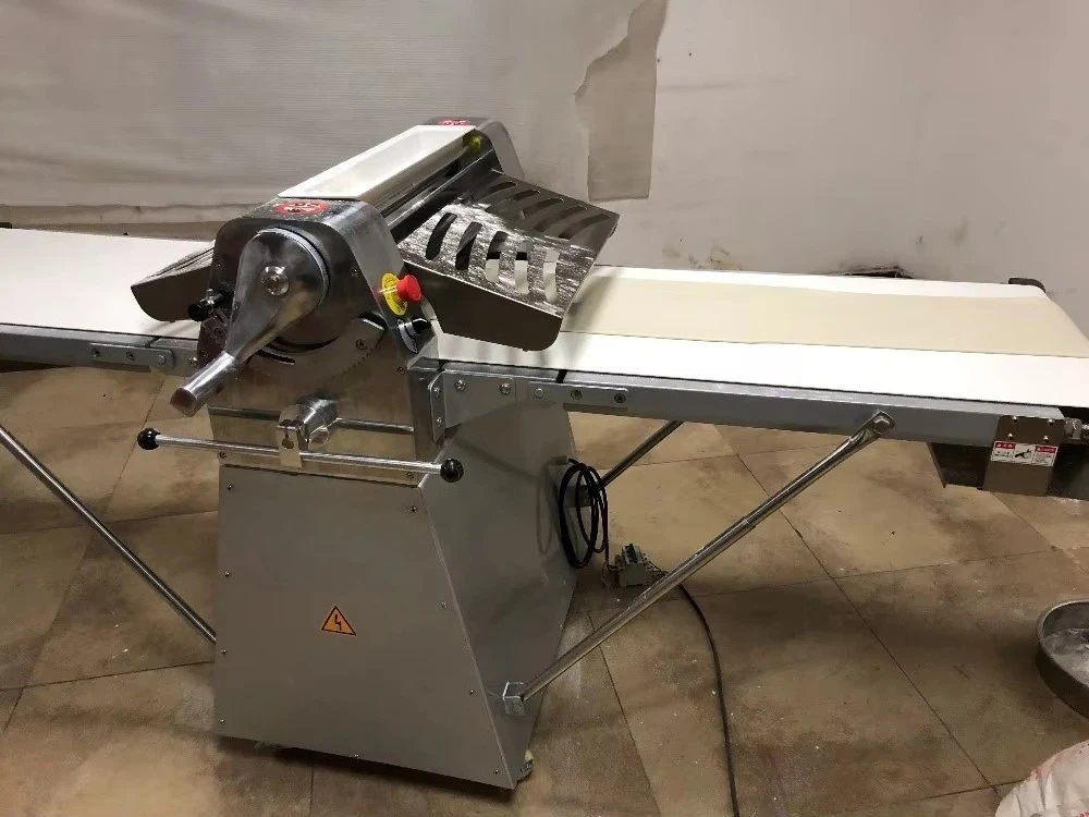 Baking Equipment Pastry Sheeter Dough Sheeter for Pizza Bread Making Machine