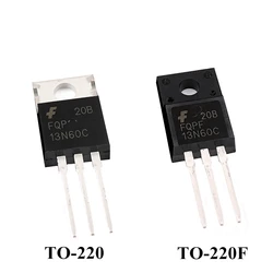 (10 sztuk) FQPF13N60C TO-220/FQPF13N60C TO-220F IGBT n-kanałowy MOSFET 13N60C TO220 13N60 TO220F