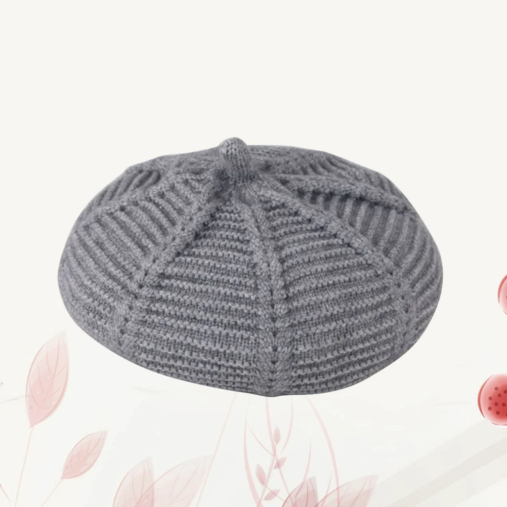 

kids beret chidl Wool beret Berets Hat for kids Berets Cap Weaving hat for kids