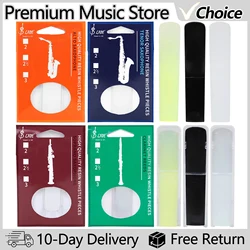 SLADE 2.5 Saxophone Resin Reeds Clarinet Mouthpiece Reeds Alto Soprano Tenor Sax Plastic Reed Woodwind Instrument Accessories
