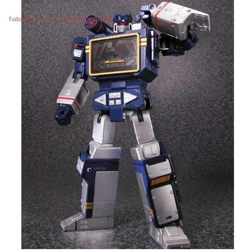 In Stock TAKARA TOMY Transforming Robots KO MP13 MP-13 Soundwave Deformation Anime  Action Collectible Figure Toys Gifts