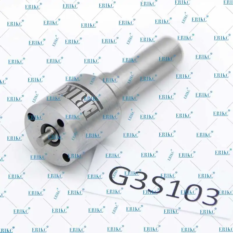 4 PCS G3S103 Auto Engine Injector Nozzle G3s103 Standard Angle Full Cone Spray Nozzle for Denso