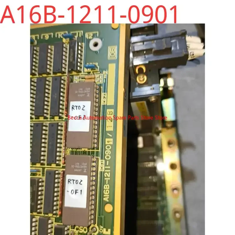 

Utilisé A16B-1211-0901 FANnurse Fanuc Circuit imprimé