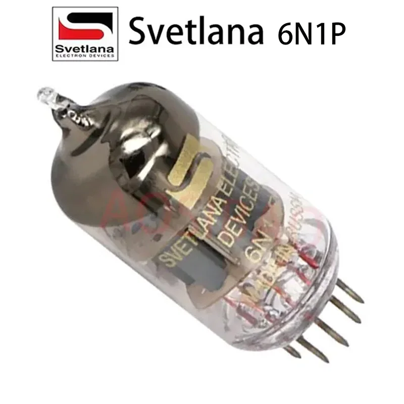 صمام صوت Svetlana-HIFI ، 6N1p ، 6N1P ، أنبوب تفريغ ، ترقية 6N1 ، ECC85 ، 6H1N ، مكبر صوت أنبوب إلكتروني ، طقم أمبير ، DIY ، رباعية متطابقة