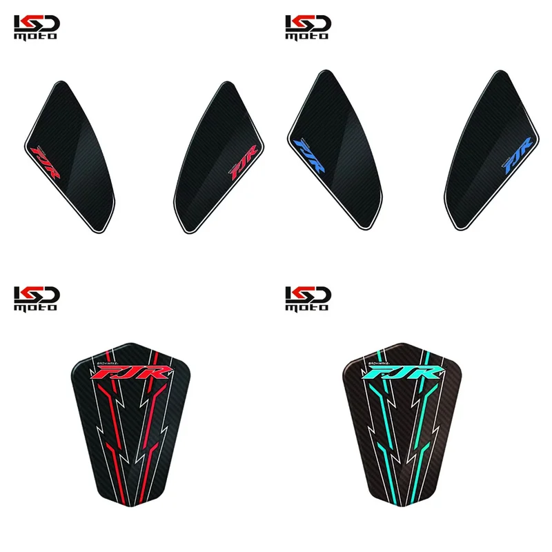 for  FJR FJR 1300 FJR1300 2006-2021 Motorcycle body fairing sticker Tank Pads Gas Knee Grip Traction Sticker Protector