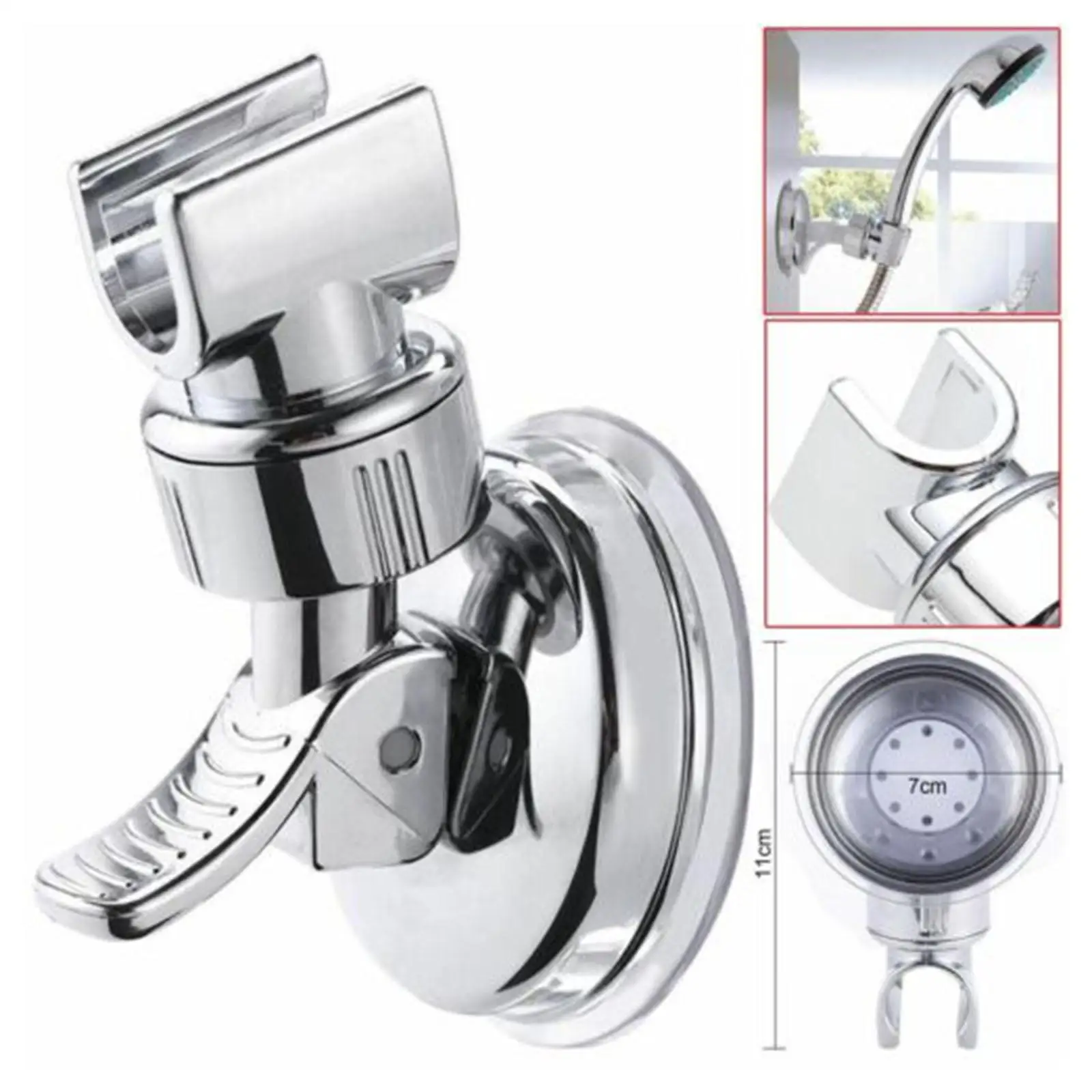 Holder - Flexible Adjustable Vacuum Suction Cup , , Easy to Install