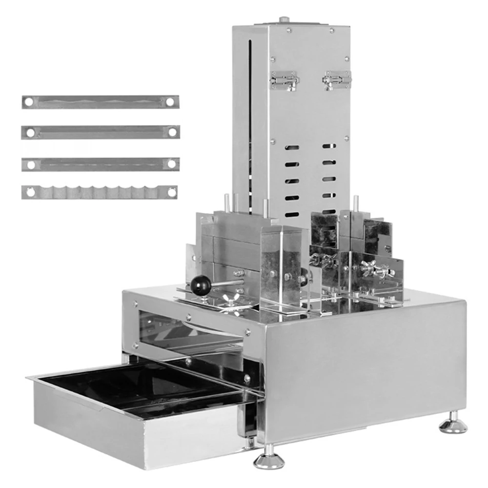 Commercial Shaving Cutting Chocolate Grater Automatic Stainless Steel Chocolate Slicer Crusher Machine