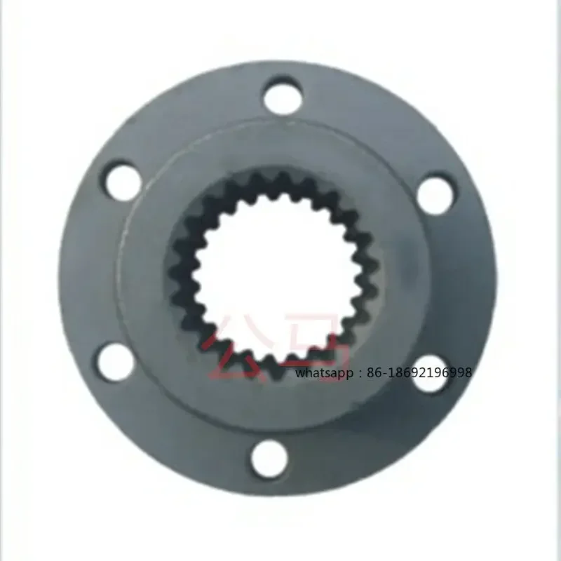 Mixer Truck Hydraulic Oil Pump Transmission Shaft Connecting Plate Flange 4 Holes 6 Force Take-off Transmission Shaft Protruding