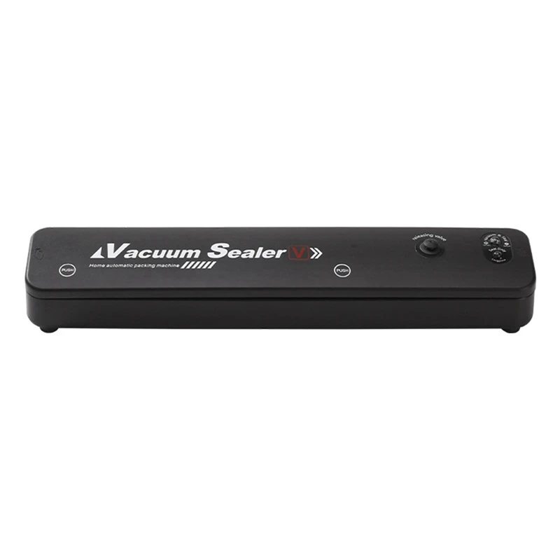 WISH Food Bag Vacuum Sealer Plastic Seal Fresh-Keeping Sealer Small Household Food Packaging EU Plug