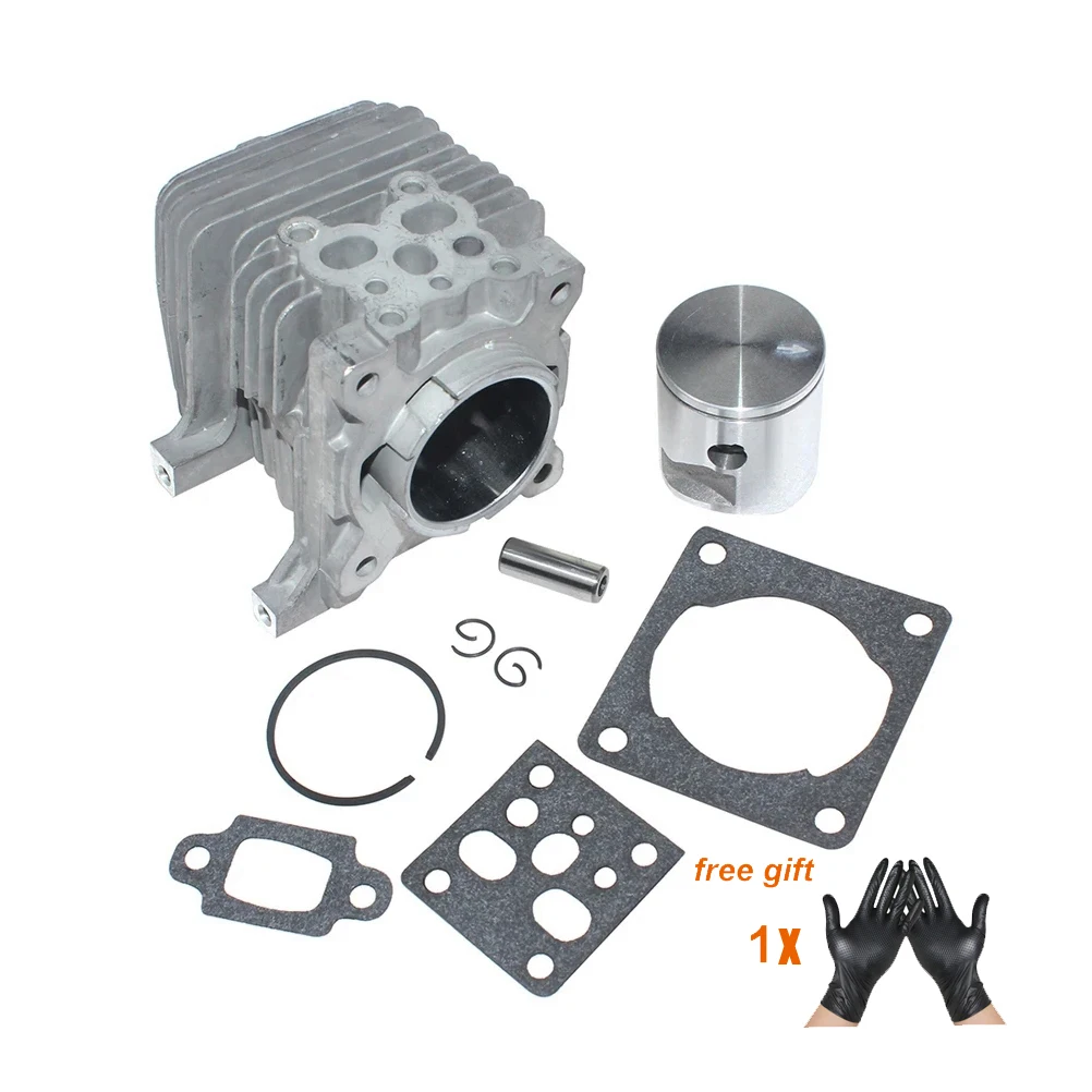 Spare parts 4140 020 1200 Cylinder Piston Kit For Stihl FS38 2-Mix FS55 2-Mix FS55R 2-Mix HS45 2-Mix HS52