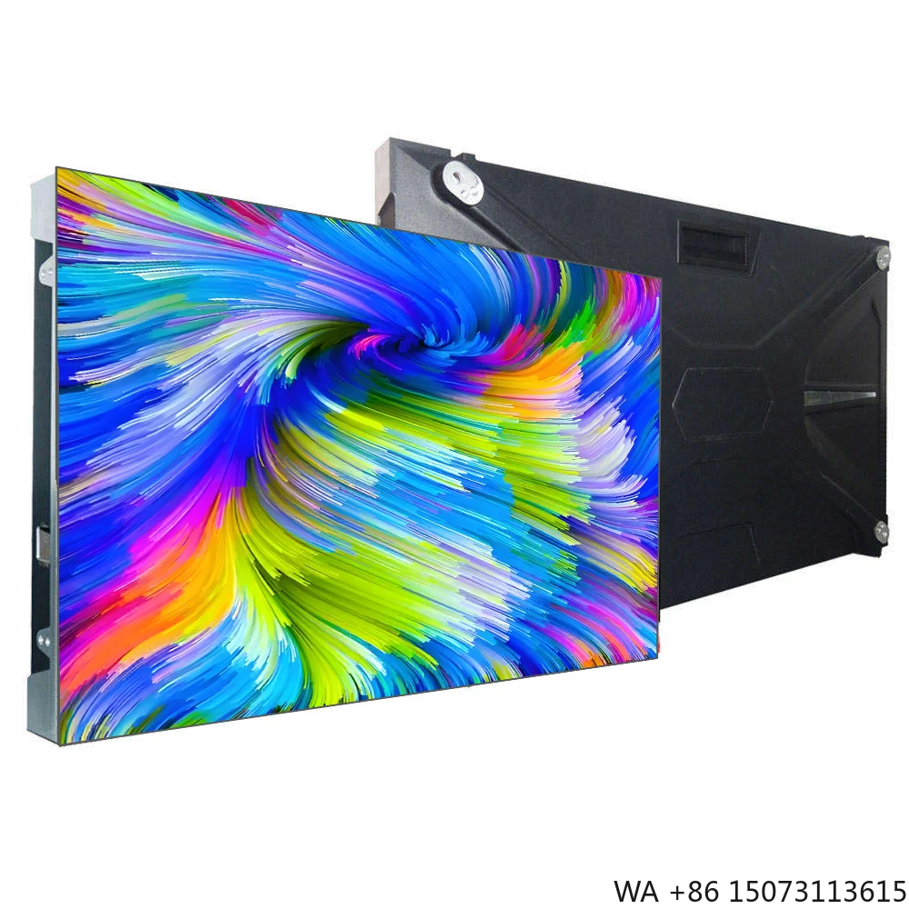 شاشة خلفية لمرحلة LED داخلية - جدار فيديو الكنيسة P2.5 #2