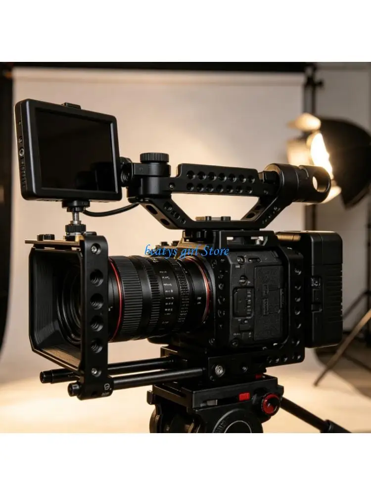 C7AB 360 Degree Rotating Cheese Plate For Studio Equipment And Video Accessories