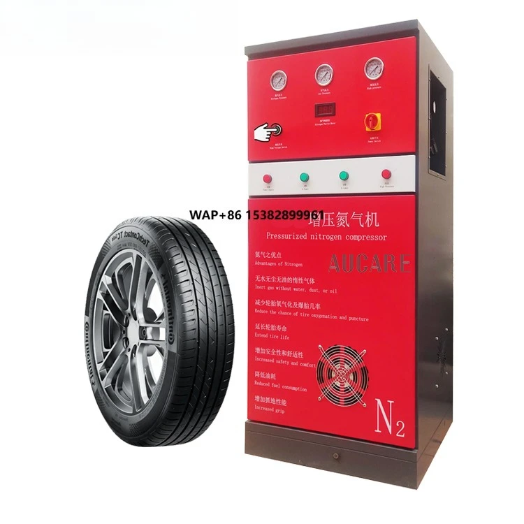Full Automatic Nitrogen Generator With 99% Pure Nitrogen Car Tire Inflator Machine
