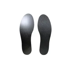 Hoogwaardige Nieuwe 0,8 Mm 1.0Mm 1.2Mm Dikte Koolstofvezel Binnenzool Sport Binnenzool Mannelijke Schoen-Pad Vrouwelijke Orthotische Schoen Sneaker Inlegzolen