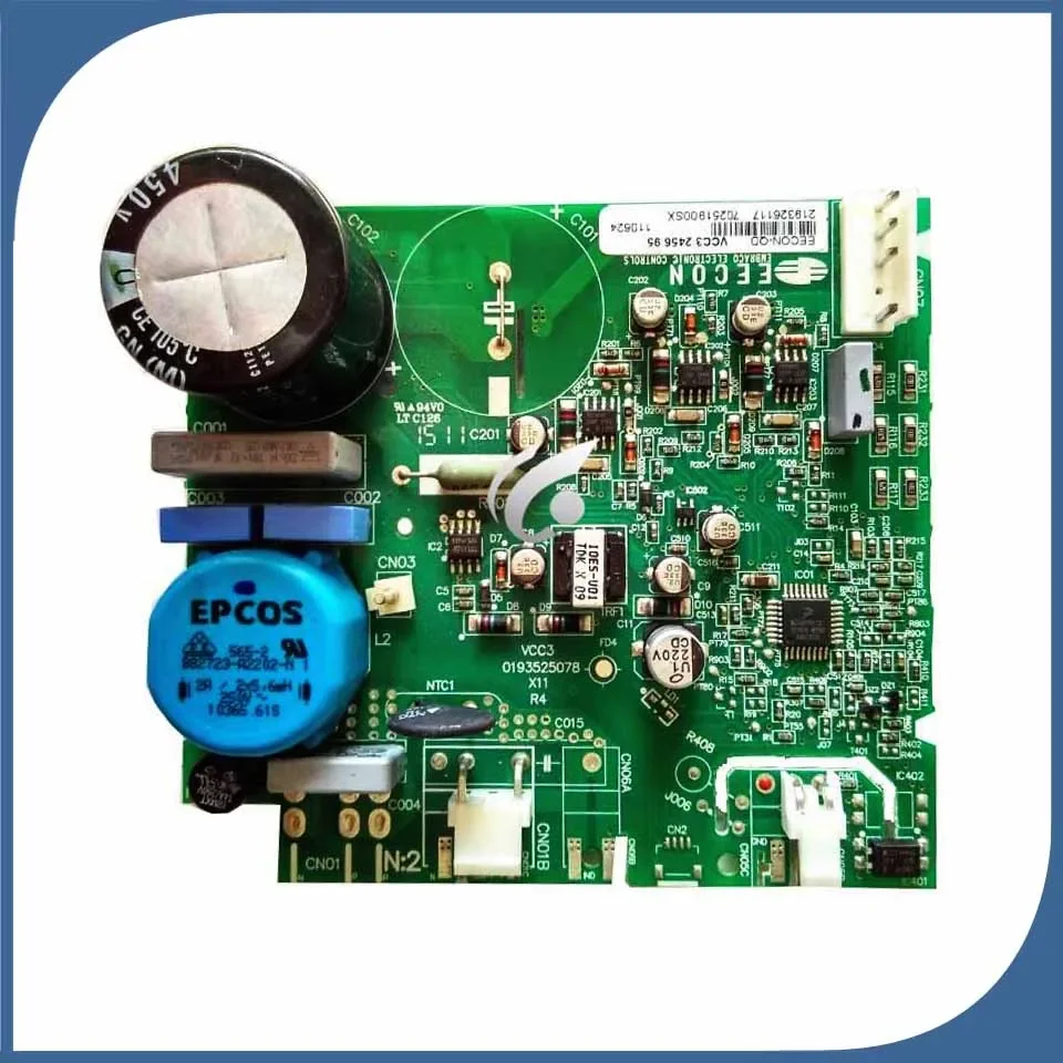 

good working for refrigerator pc board Computer board EECON-QD VCC3 2456 0193525078 Frequency conversion board