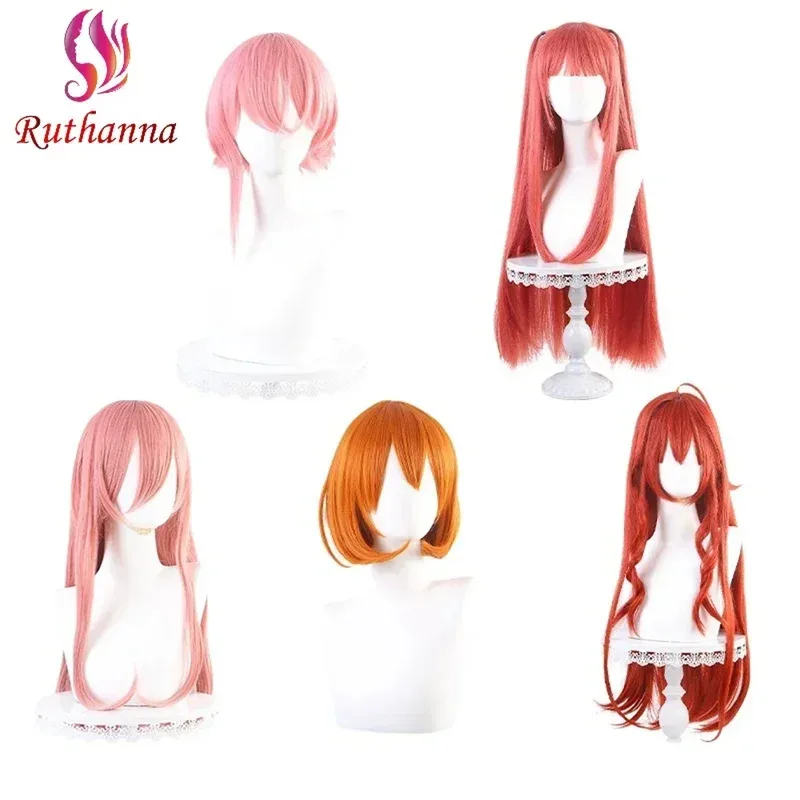 

Аниме косплей квинтэссенция квинтуплетов синтетический парик для женщин Азия милая девушка термостойкое волокно повседневный парик для вечеринок