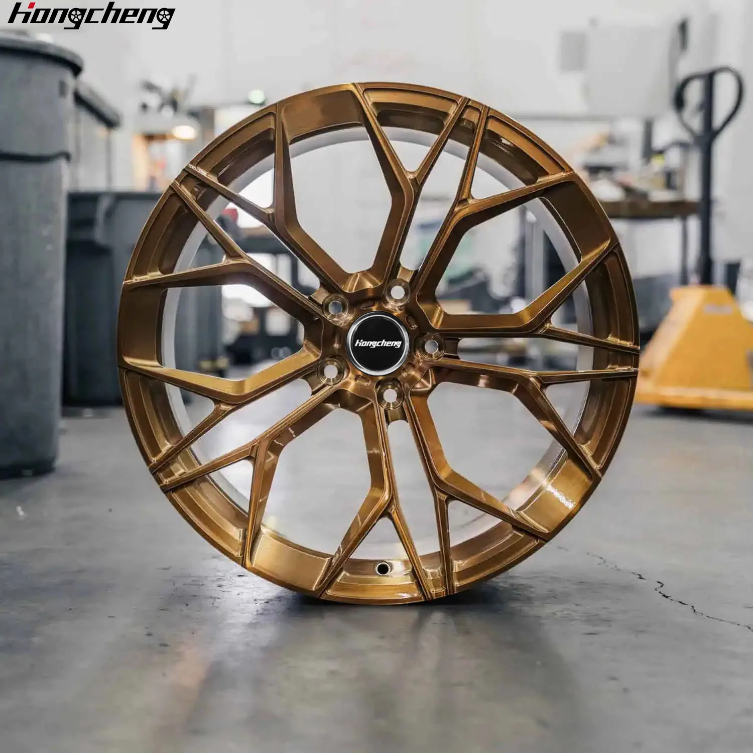 New model of 26 Monoblock Forged Wheels 18